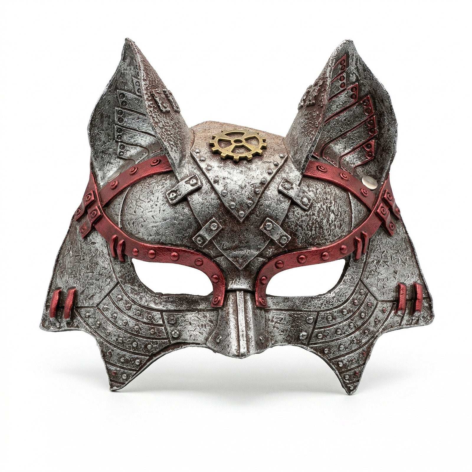 FOX // Metallic Carnival Mask