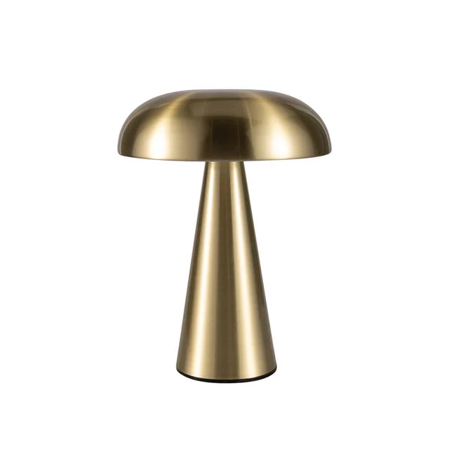 EMBER CAP // Rechargeable Mushroom Table Lamp