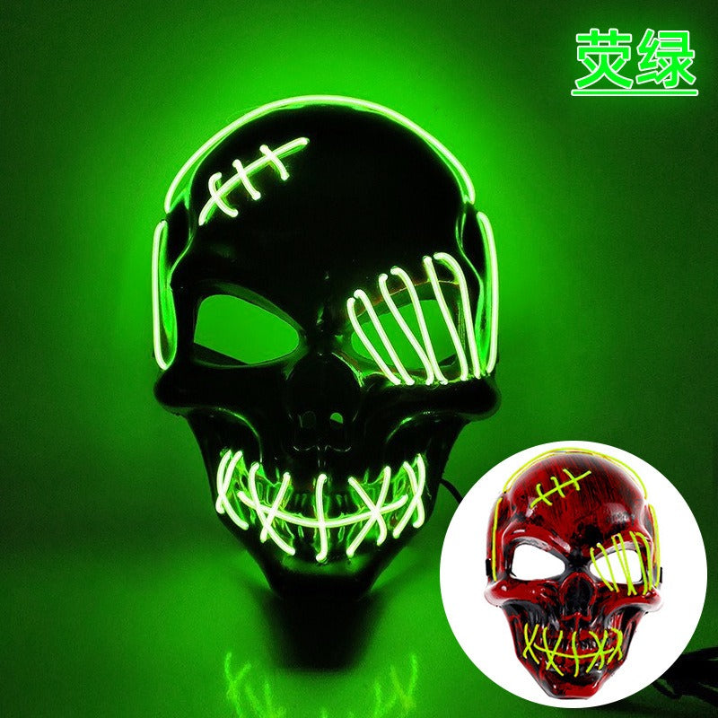 SCARLIGHT // LED Horror Mask