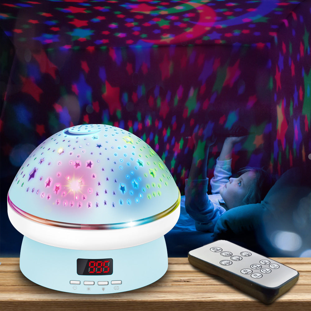 STARCAP // Mushroom Star Projector
