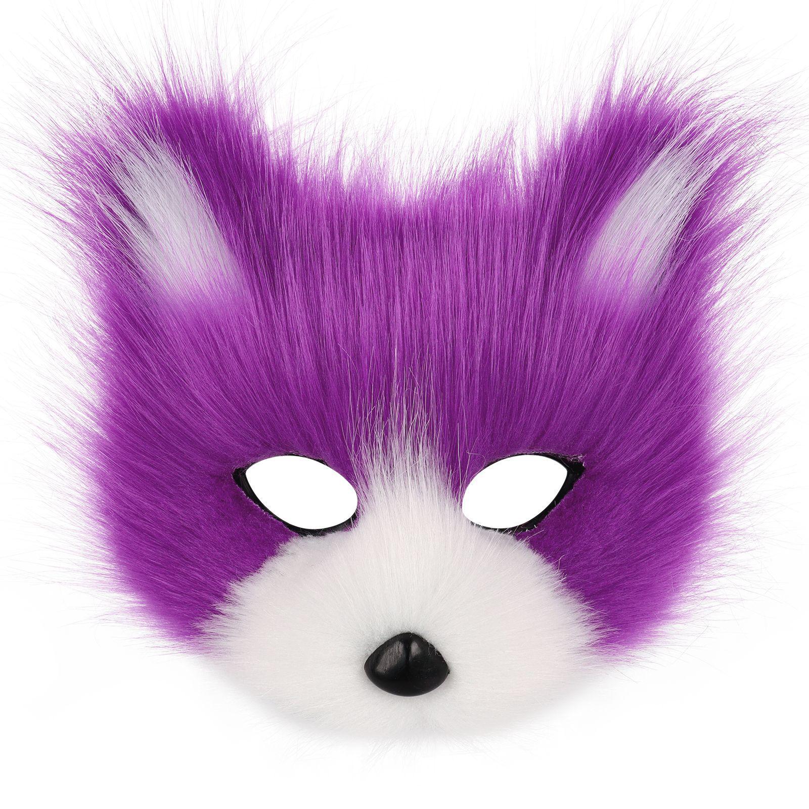FERAL // Furry Cat & Fox Mask