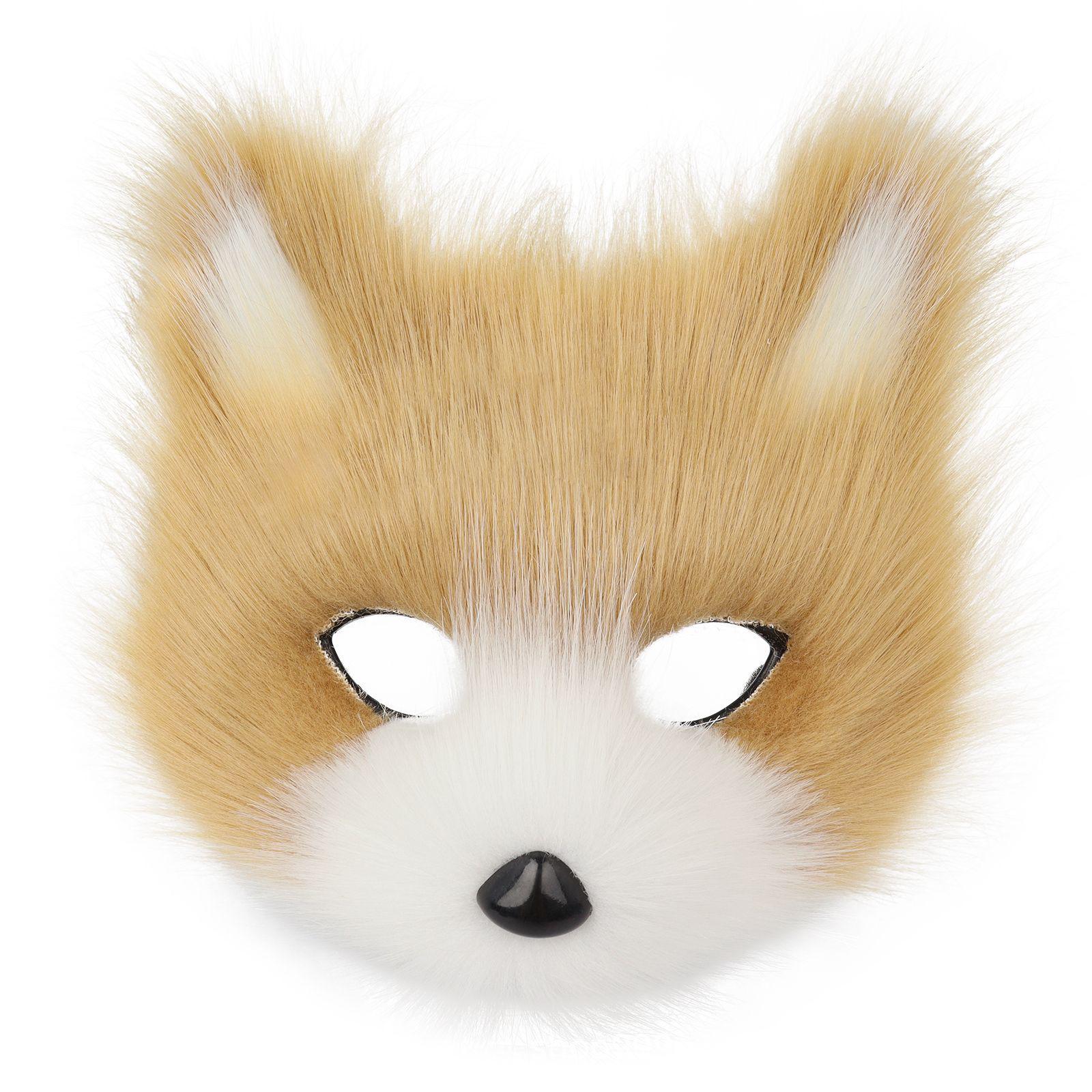 FERAL // Furry Cat & Fox Mask