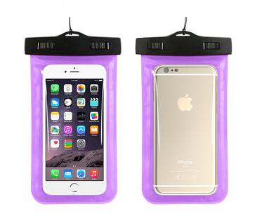 AQUA-ONE Waterproof Phone Pouch Diving Swimming Bag Underwater Dry Bag Case Cover For P...
