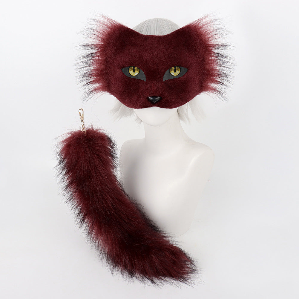 WILDKIN // Animal Mask & Tail Set
