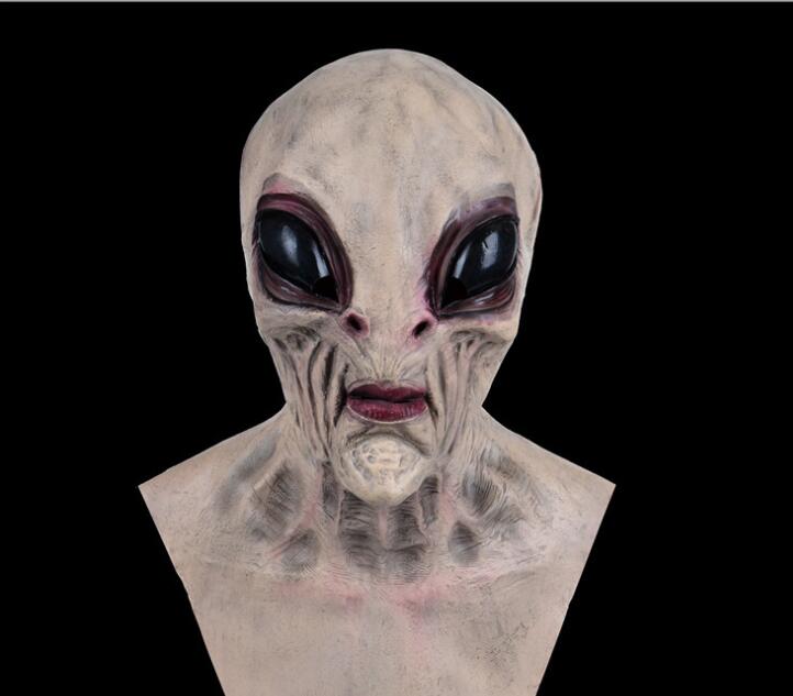 AREA 51 // Alien Full Head Mask