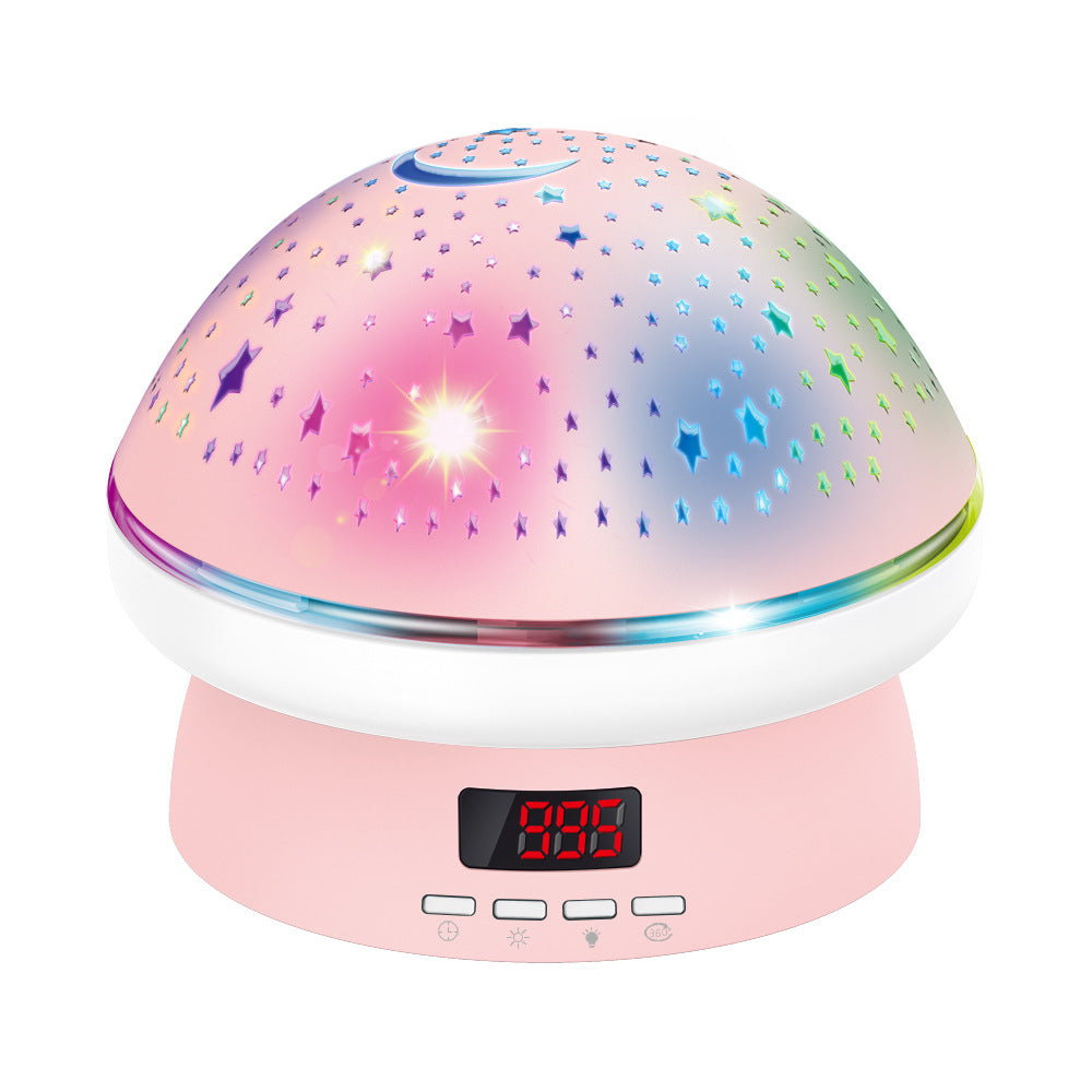 STARCAP // Mushroom Star Projector