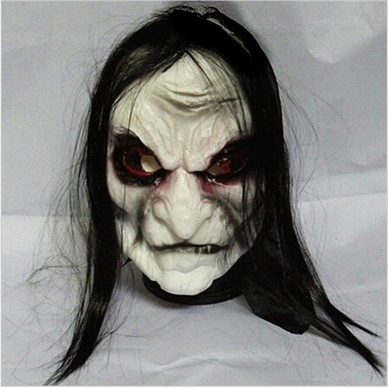 GRUDGE // Long Hair Zombie Mask