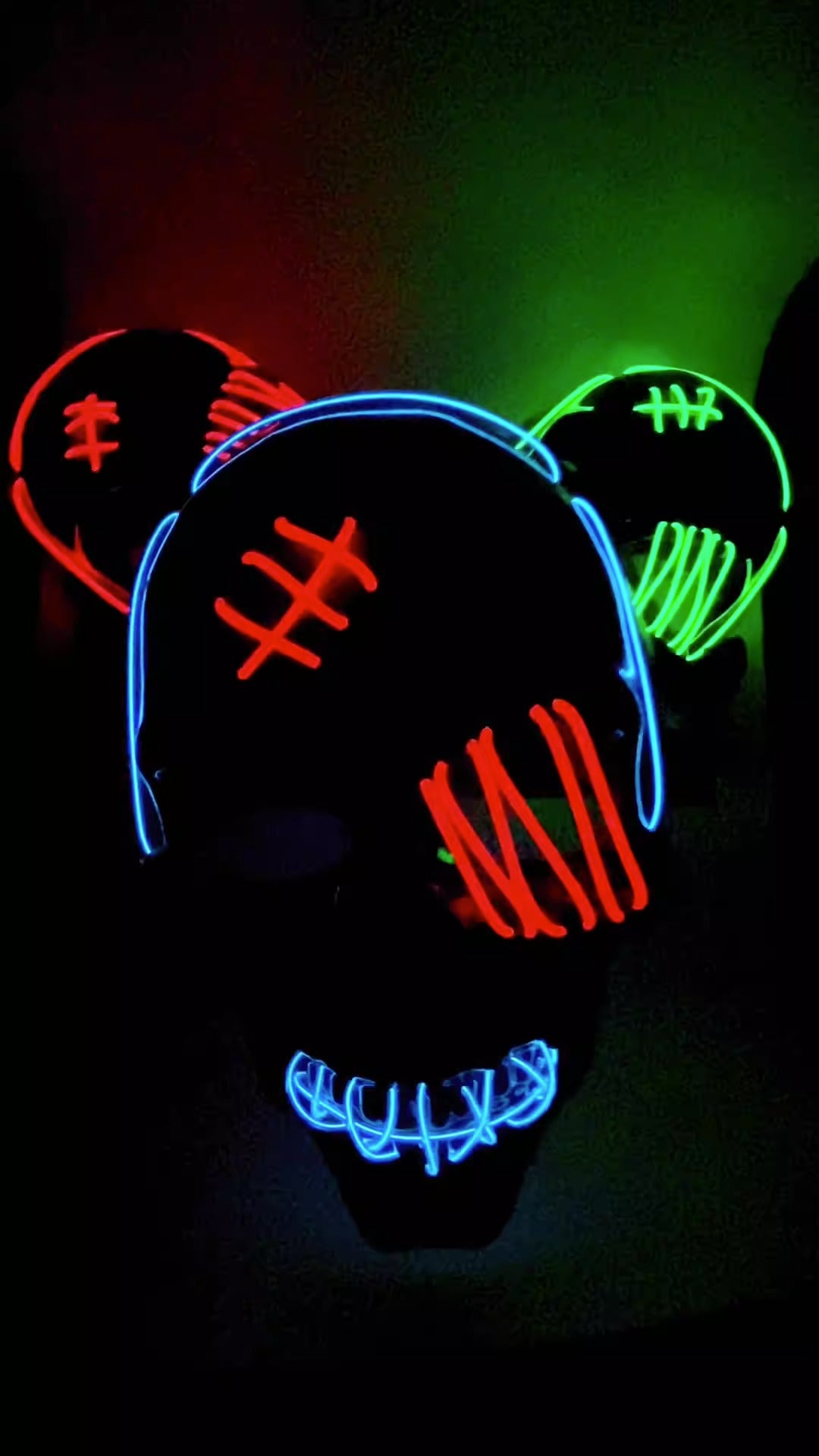 SCARLIGHT // LED Horror Mask
