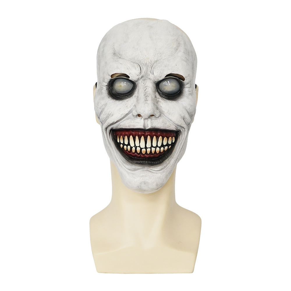 WHITE EYES // Demon Mask