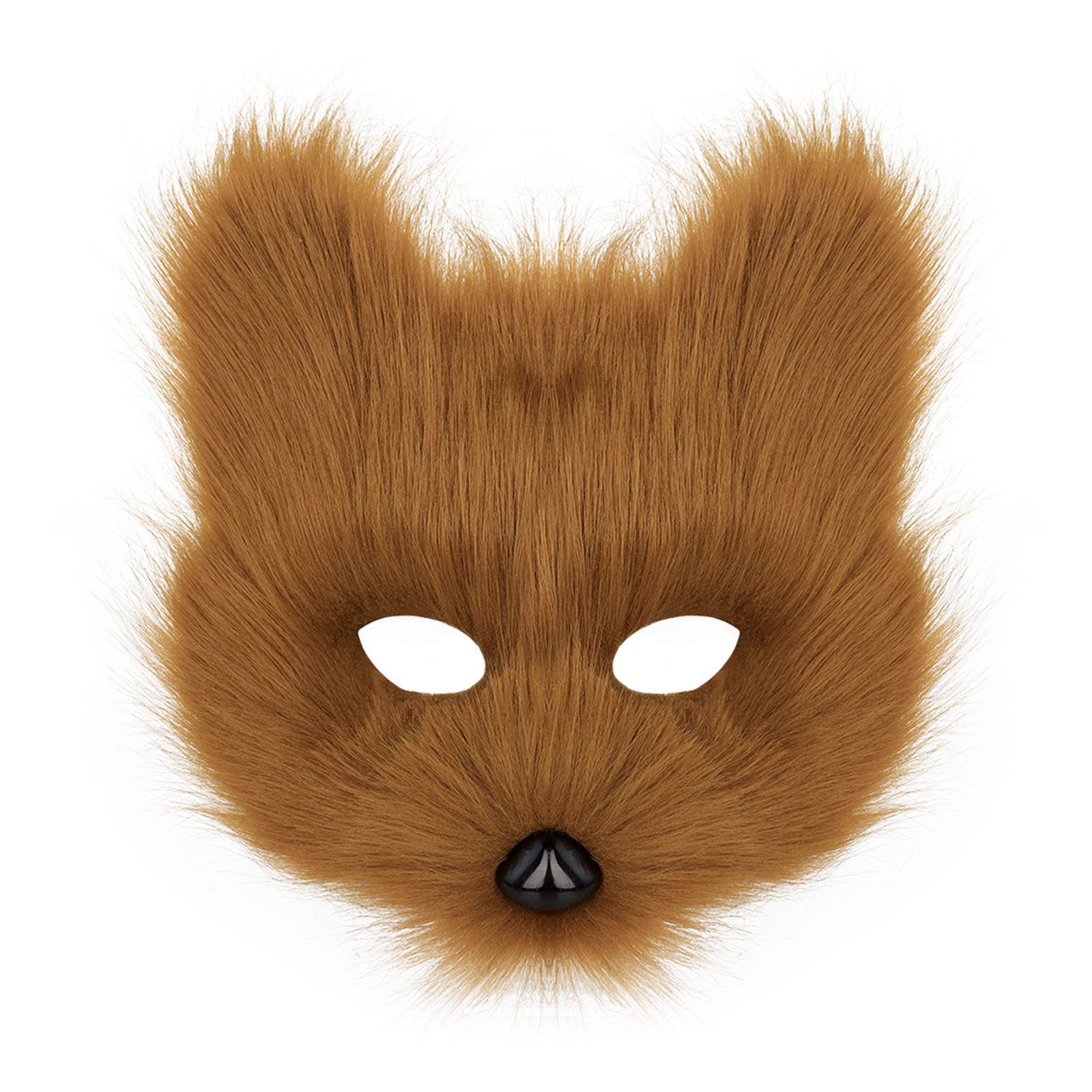 FERAL // Furry Cat & Fox Mask