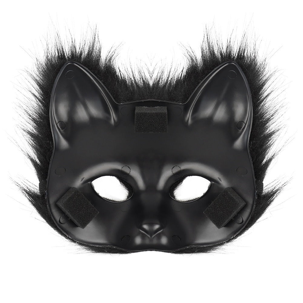 FERAL SET // Fox Mask, Gloves & Tail