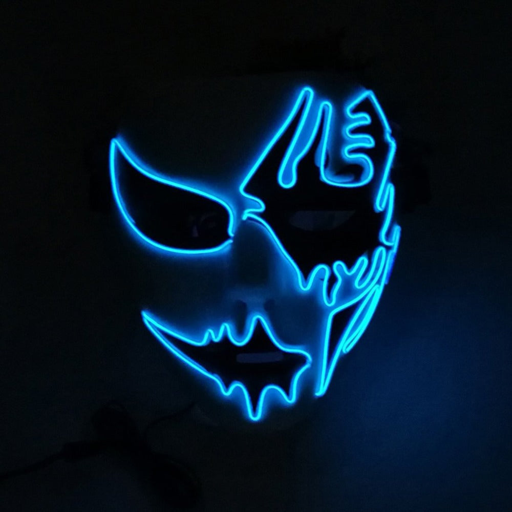 FLASH // LED Halloween Mask