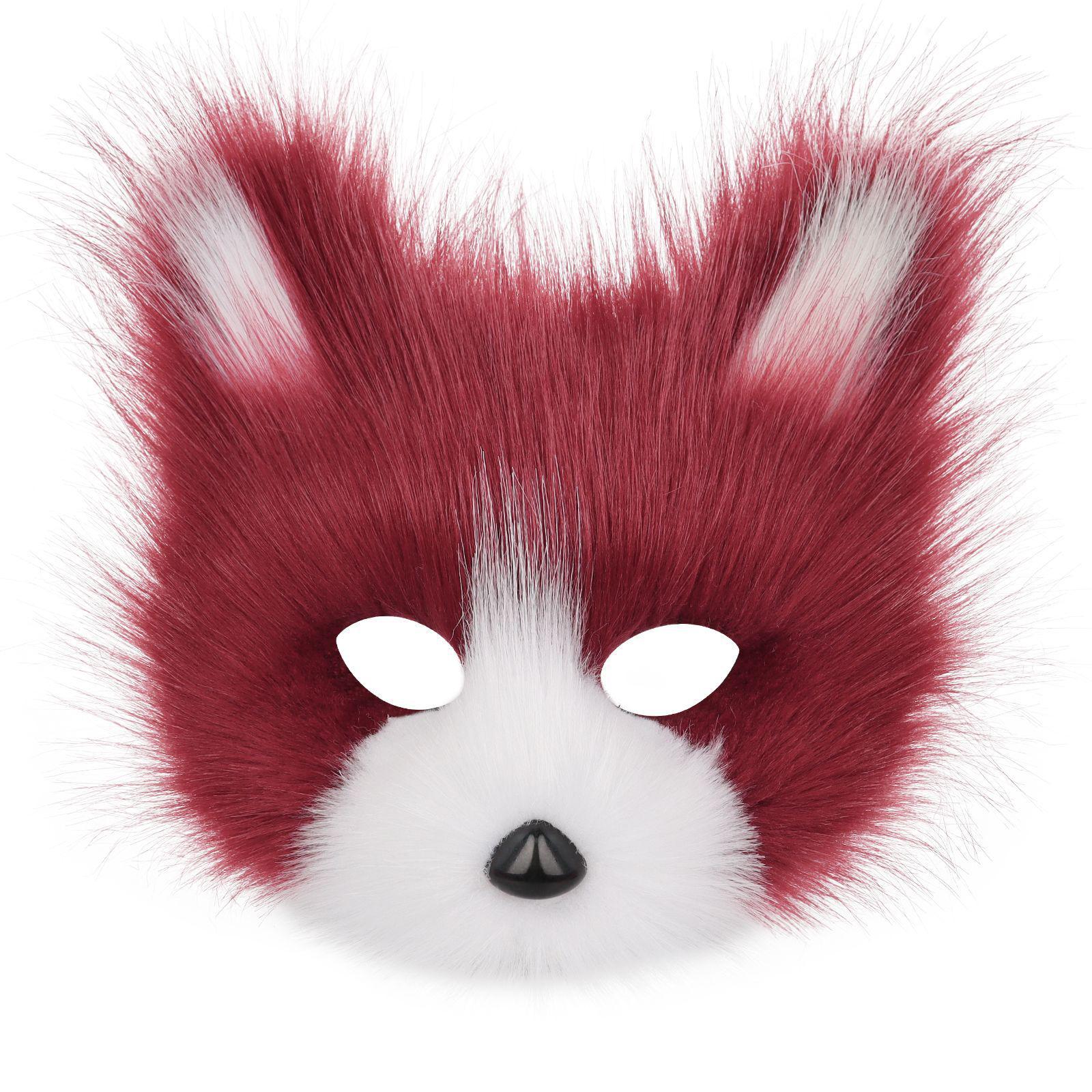 FERAL // Furry Cat & Fox Mask