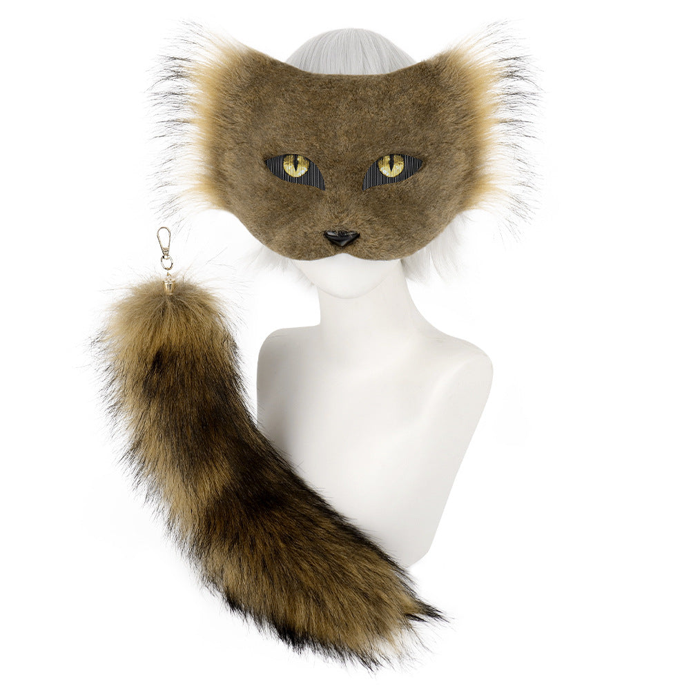 WILDKIN // Animal Mask & Tail Set