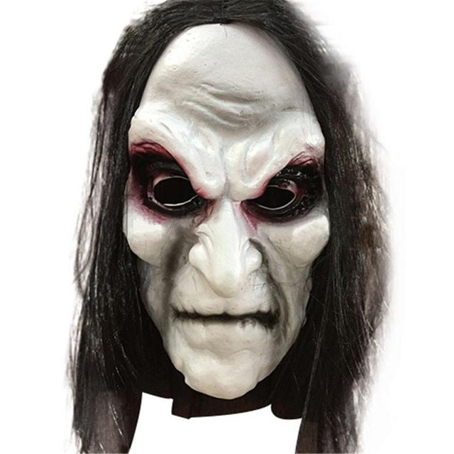 GRUDGE // Long Hair Zombie Mask