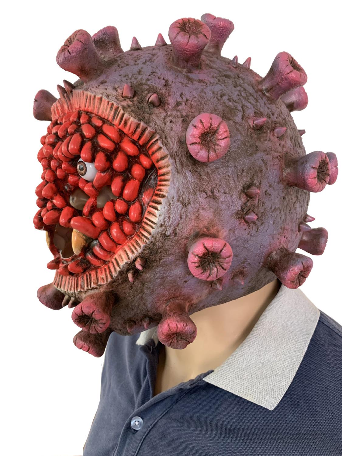 NIGHTMARE // Full Latex Horror Mask