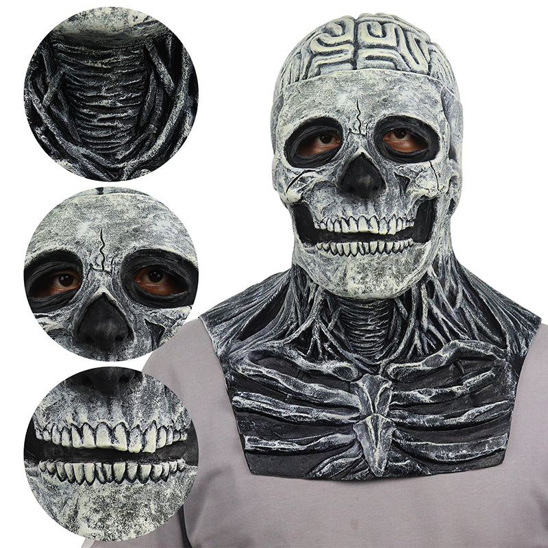 SKULL // Demon Skeleton Mask