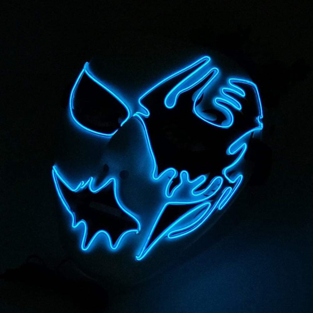 FLASH // LED Halloween Mask