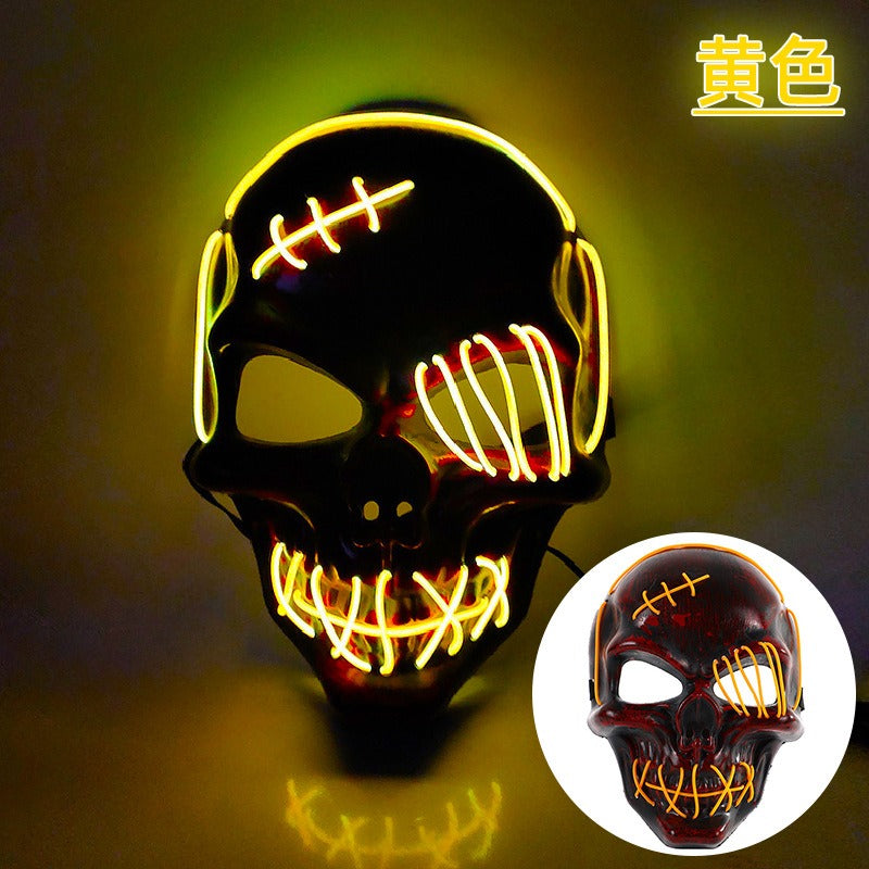SCARLIGHT // LED Horror Mask