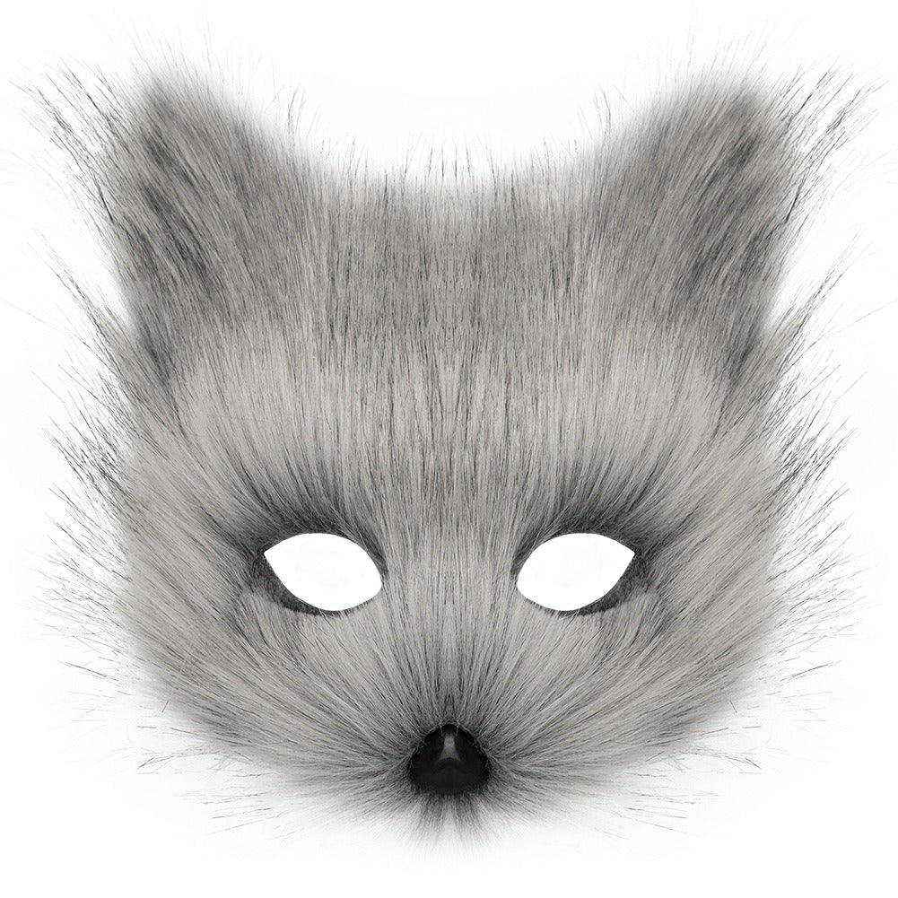 FERAL SET // Fox Mask, Gloves & Tail