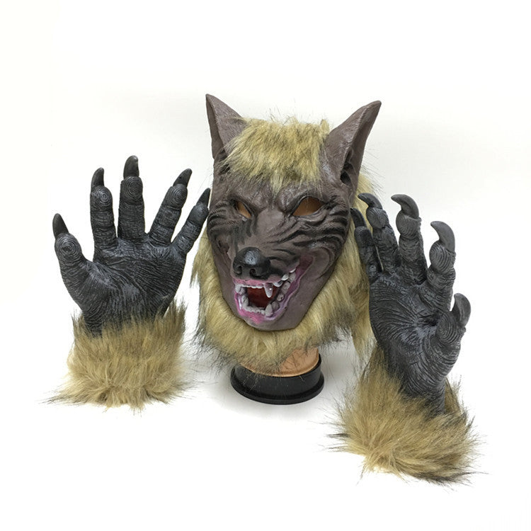 WEREWOLF // Wolf Head & Claw Set