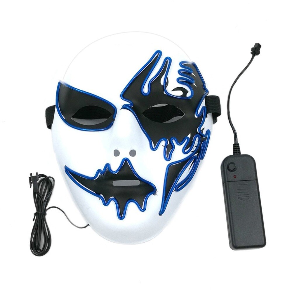 FLASH // LED Halloween Mask