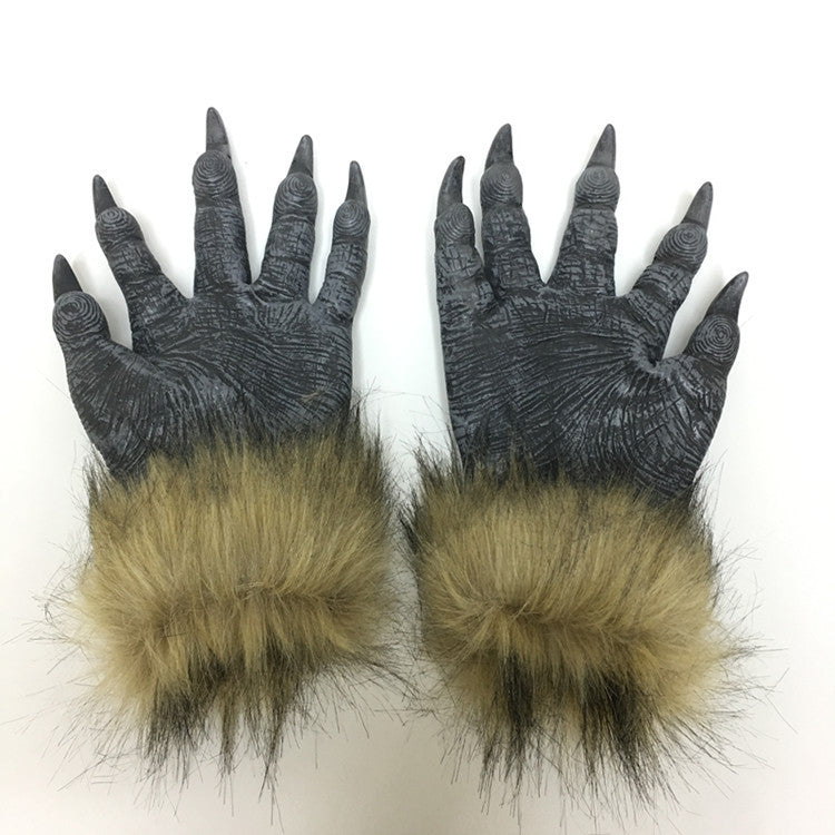 WEREWOLF // Wolf Head & Claw Set