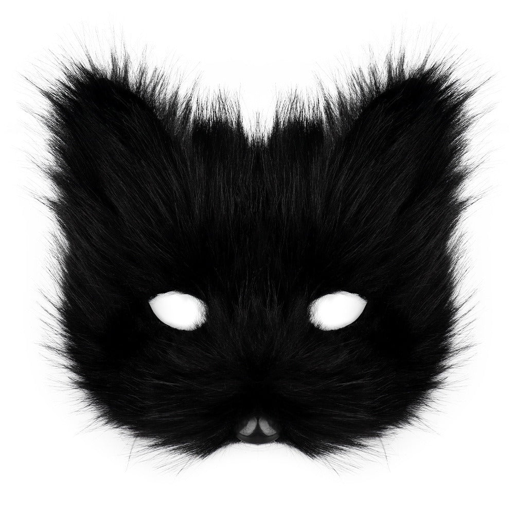 FERAL SET // Fox Mask, Gloves & Tail