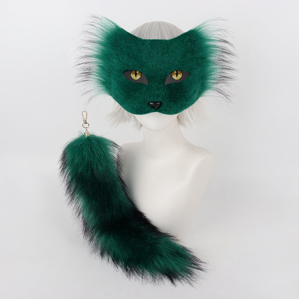 WILDKIN // Animal Mask & Tail Set