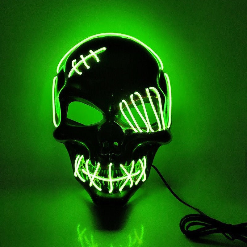 SCARLIGHT // LED Horror Mask