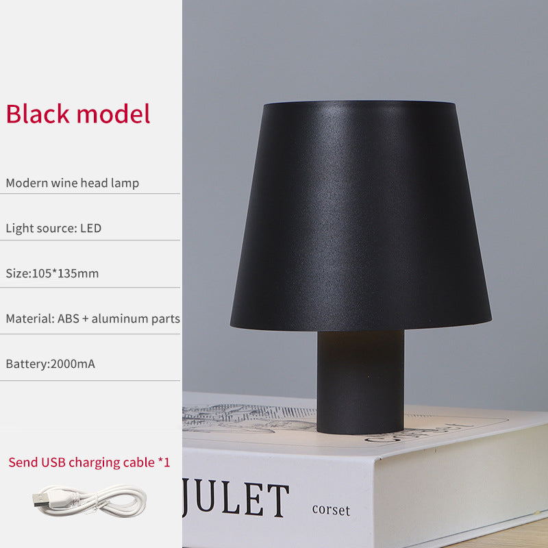 BOTTLECAP // Rechargeable Table Lamp