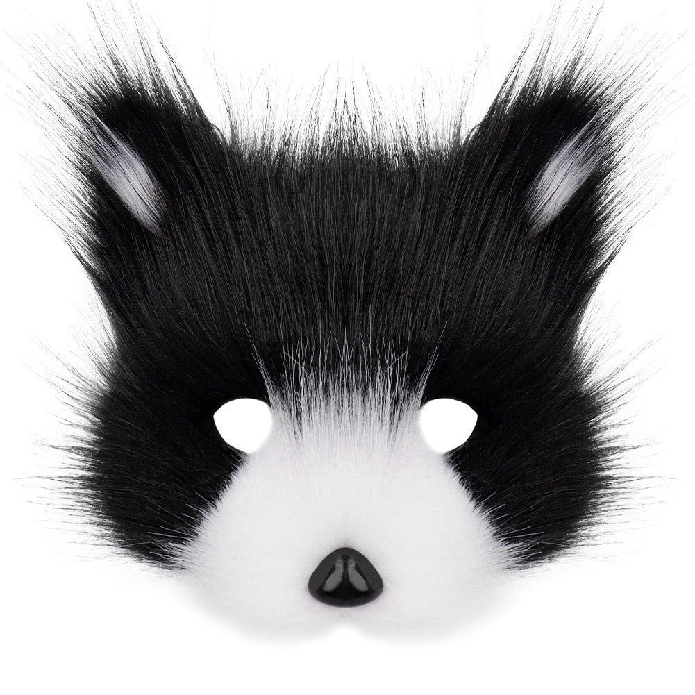 FERAL SET // Fox Mask, Gloves & Tail