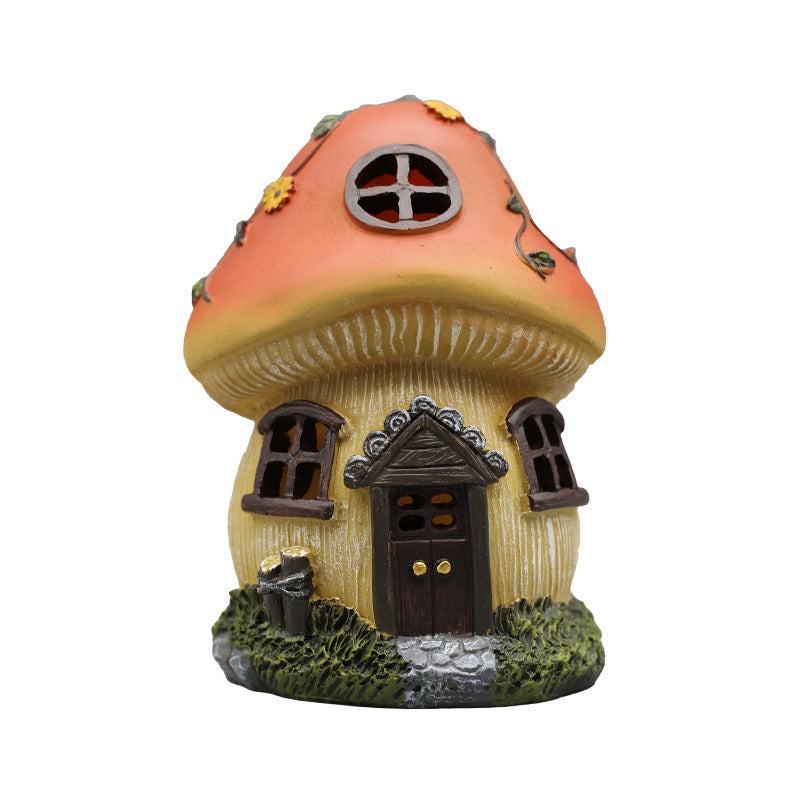 FOREST HOUSE // Solar Mushroom Garden Light
