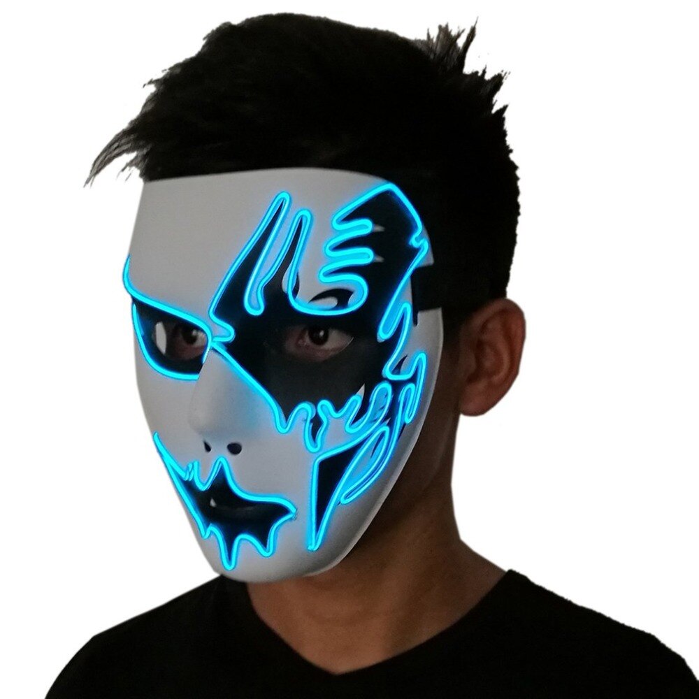 FLASH // LED Halloween Mask