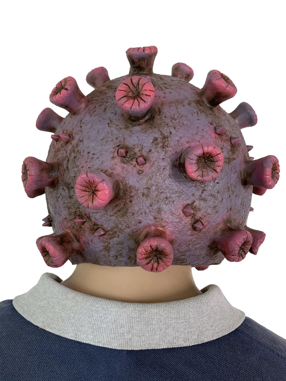 NIGHTMARE // Full Latex Horror Mask