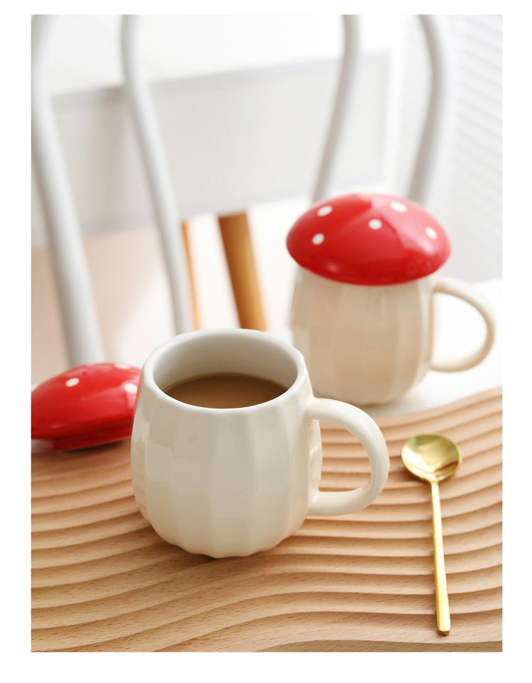 RED CAP // Mushroom Mug