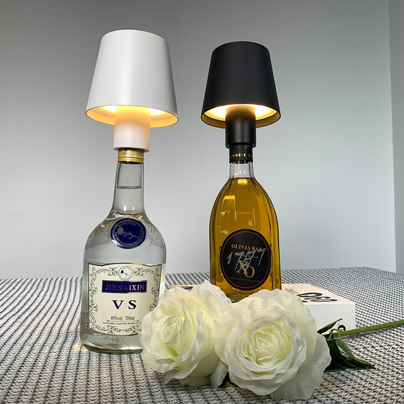 BOTTLECAP // Rechargeable Table Lamp