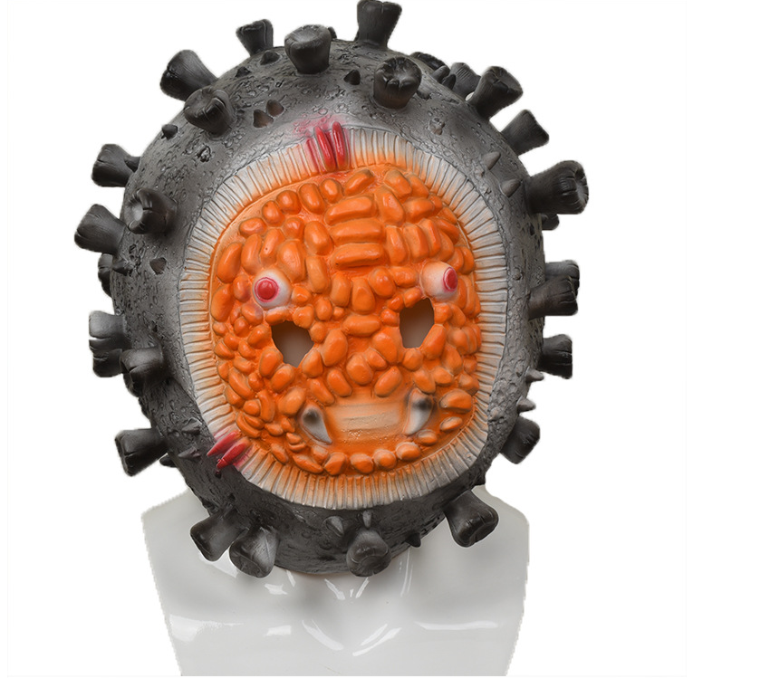 OUTBREAK // Monster Latex Mask