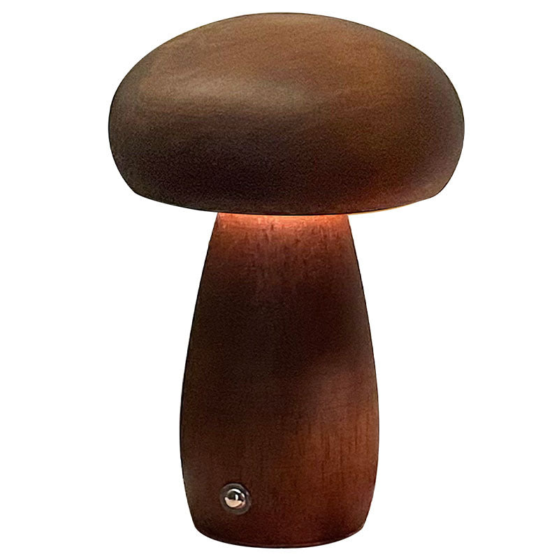WOODCAP // Rechargeable Mushroom Light