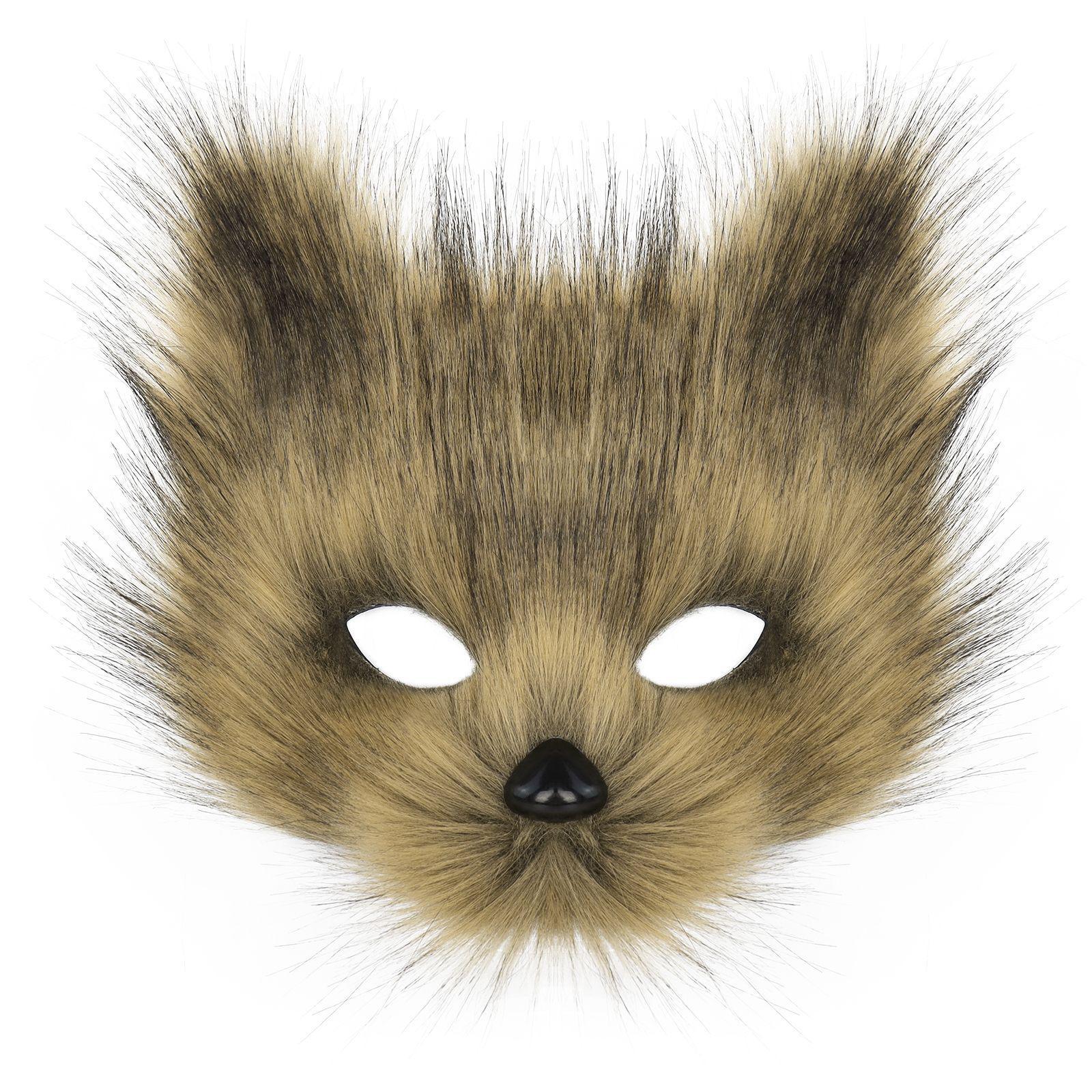 FERAL // Furry Cat & Fox Mask