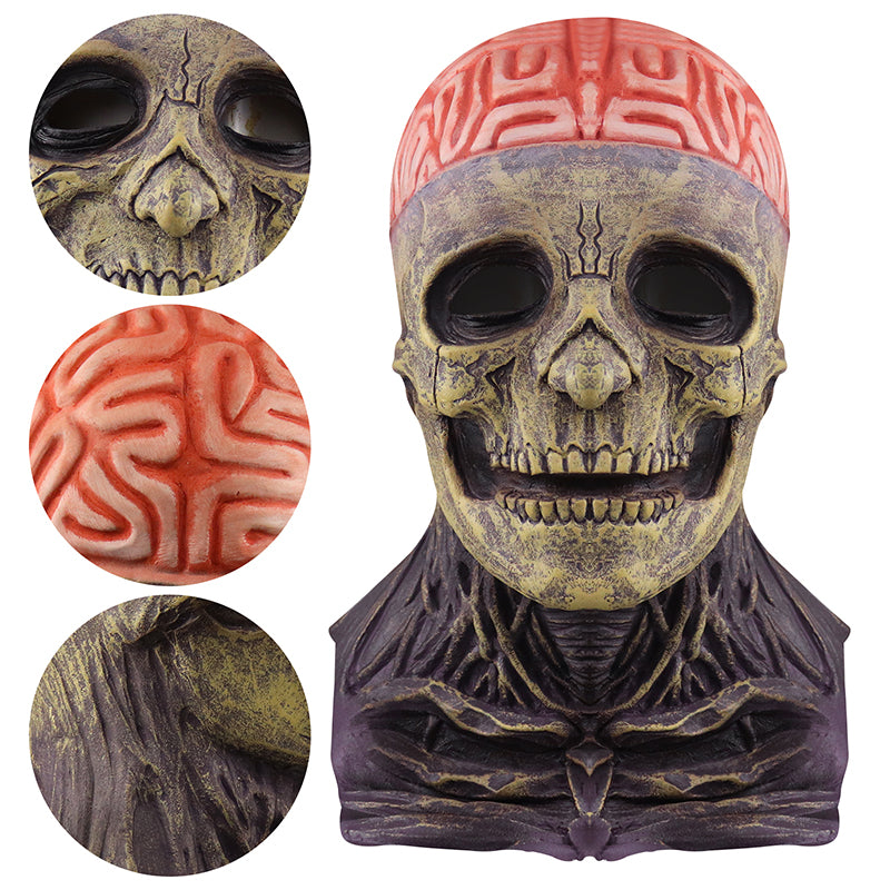 SKULL // Demon Skeleton Mask