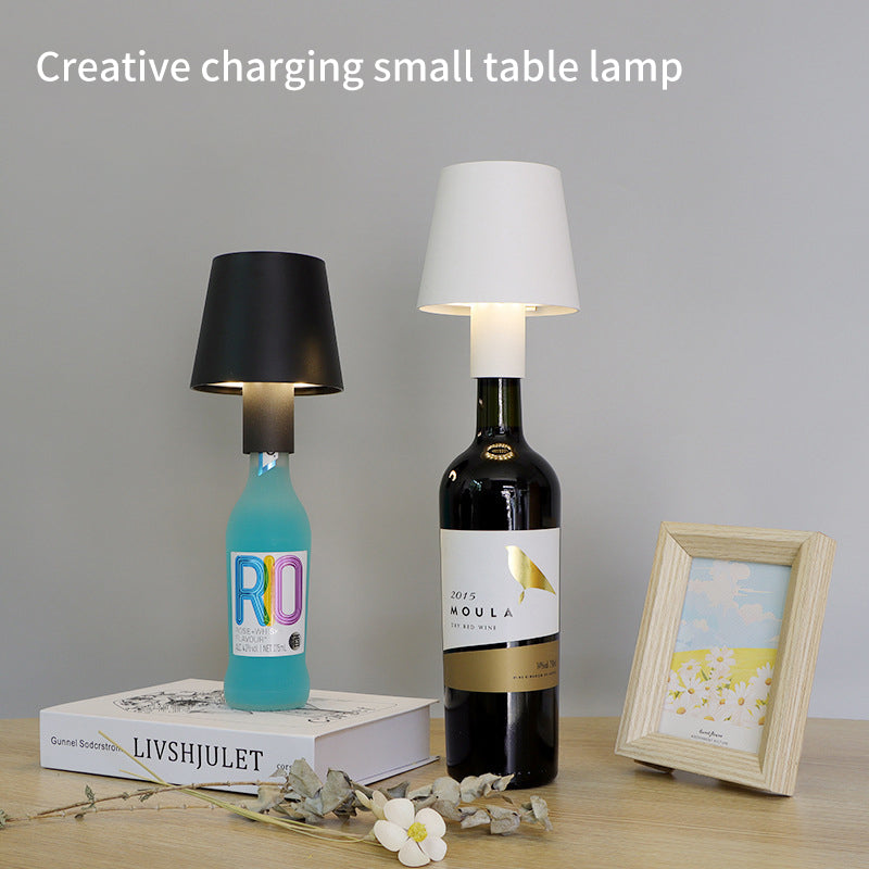 BOTTLECAP // Rechargeable Table Lamp