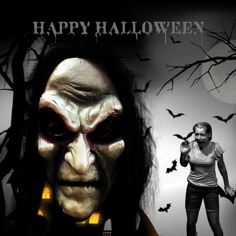 GRUDGE // Long Hair Zombie Mask