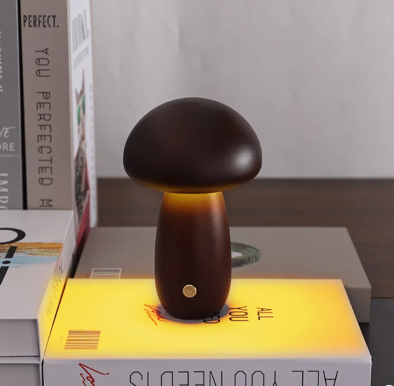 WOODCAP // Rechargeable Mushroom Light