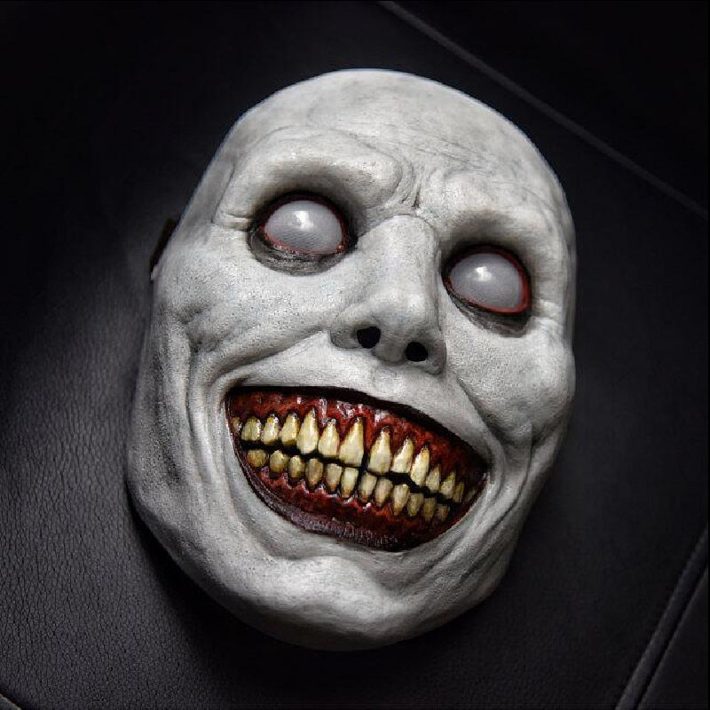 WHITE EYES // Demon Mask