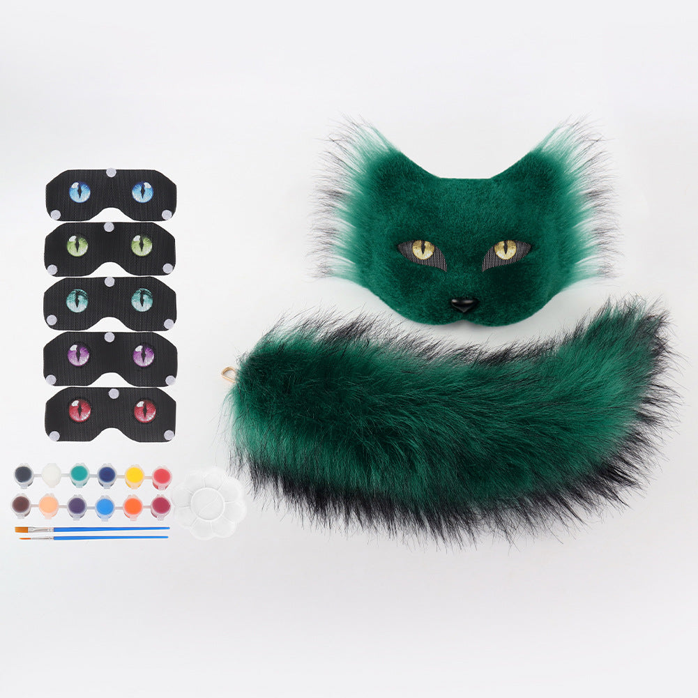 WILDKIN // Animal Mask & Tail Set