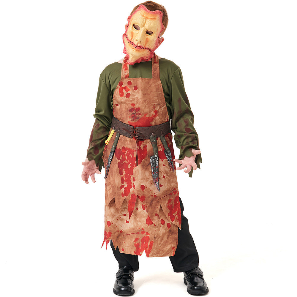 BUTCHER // Zombie Chef Costume