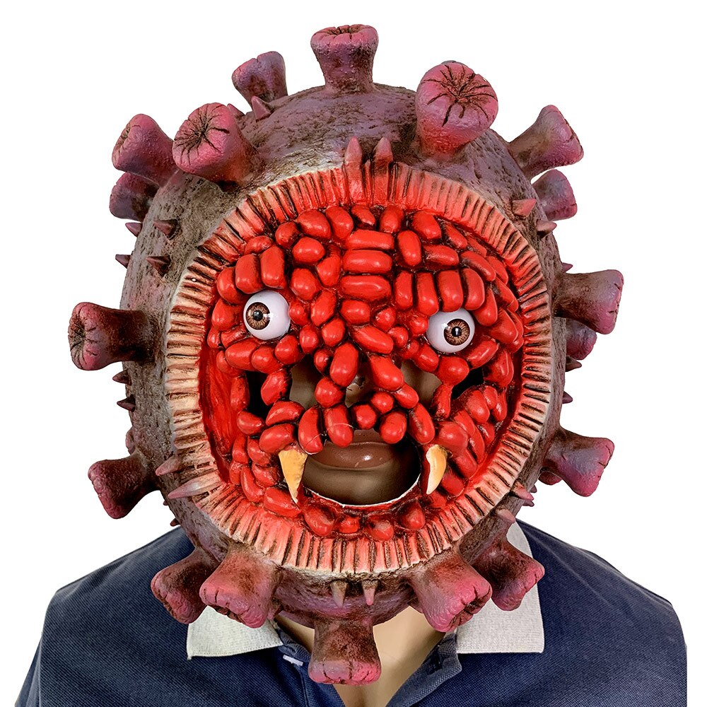 NIGHTMARE // Full Latex Horror Mask