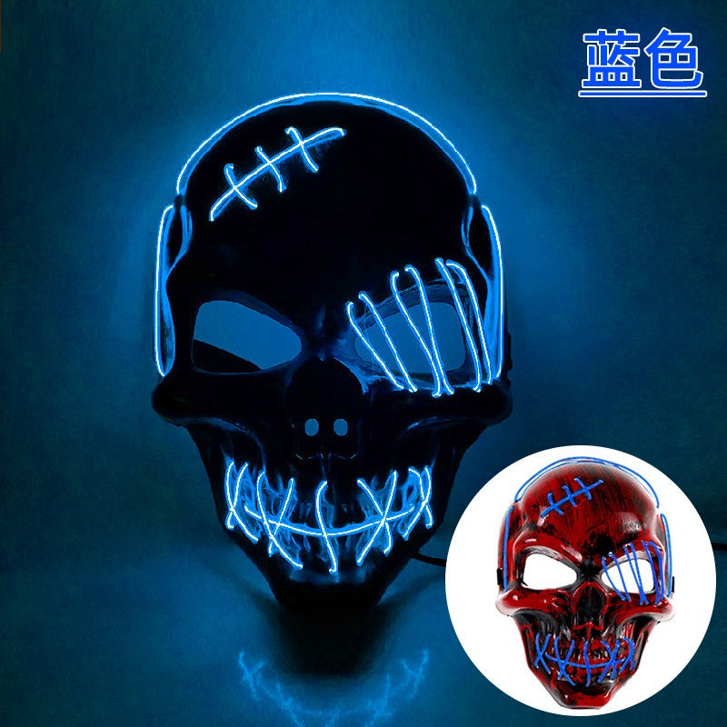 SCARLIGHT // LED Horror Mask