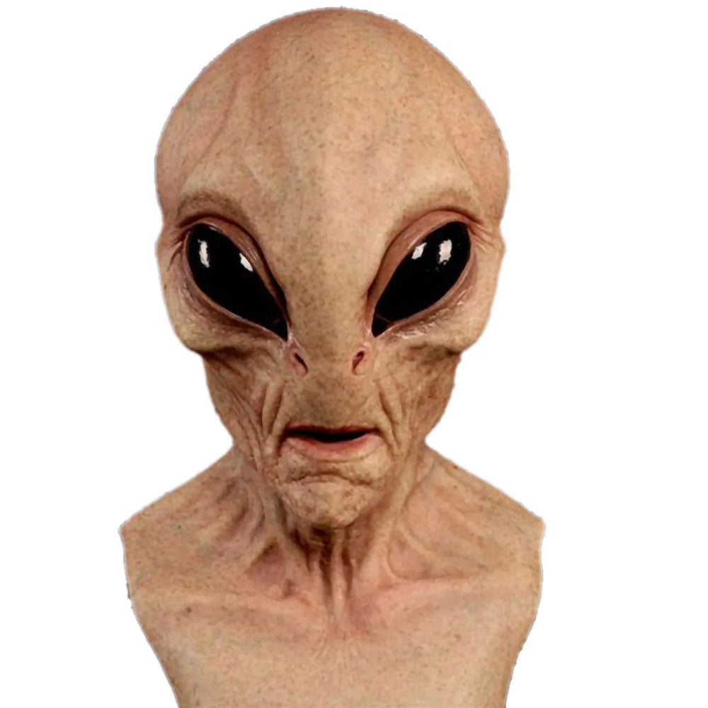 AREA 51 // Alien Full Head Mask
